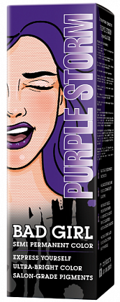Оттеночный бальзам для волос Purple Storm фиолетовый